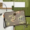 Klassiska herrarna Luxurys designer Ophidi Bag Cross Body Canvas Leather Men Filhållare BROSKASER Väskor Koppla axel Hobo Handväskor Kvinnor Totes Purses Messenger Bags