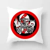 Kuddefodral Rayo Vallecano Case Futbol Espanol La Liga Vallecas Cushion Cover Decorative S For Sofa Case HKD230817