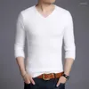 Erkek Sweaters Marka Pamuk Örgü Sweater Erkek Moda Moda Günlük O yakalı Eakenli Külük Örtü Erkek Kış Sıcak Erkek X52