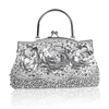 Sacs de soirée Femmes Luxury Sequin Perled Crayt Purse Mariage Handsbag Dame Day Elegant Designer Dames Crossbody Party Party Clakings 230817