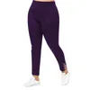 Damen -Leggings Frauen Freizeitriemen Yoga Hosen Set Männer Eis Seiden Fitness Running Stretch Pant Womens Petite Short