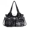 Hobo novo em bolsa de bolsa de grande capacidade para gola casual saco de ombro jeans bolsos bolsos de bolsa hkd230817