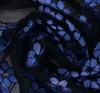 Sciarpe 120pcs/lotto grande fiore in pizzo Scialgo a scialle musulmani Pashmina/Floral 6 Color
