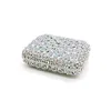 Sacs de soirée Fashion Bridal Wedding Party Purse Femme Soirée Soirée Diamants Bridal Coltches Poies de plumes Paacock Racs Crystal 230817