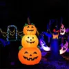 Other Event Party Supplies Halloween Inflatable Decoration Outdoor Pumpkin Ghost With Kaleidoscope LED Lights Horror Scary Props Garden Yard 2023 230816