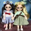 Dolls 112 17cm BJD Student Clothes Suit for Girls Active 3D Eyes Play House Doll Toy Children Birthday Gifts 2 3 4 Years Old Up 230816