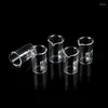 5Pcs Capacity 5ml Low Form Beaker Chemistry Laboratory Transparent