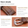 Watch Bands High Quality Genuine Leather Watch Strap 20mm 22mm Watchband Quick Release Men Women Watch Band for Huawei Watch GT 2 GT 3 Pro 4 230817
