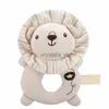 Newborn Baby Rattles Cartoon Animal Training Toys Infant Stroller Bed Hanging Bell Plush Dolls Baby Birthday Gift Toys HKD230817