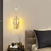 Wandlampe moderne Schwan -LED -Innenlichter Retro kreatives Familienschlafzimmer Wohnzimmer Dekorativ
