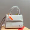 Borsetta cluny borsetta di lusso mini bagnoschettima delle spalle per ondulazione da donna alla moda 8 stili borse per la borsa incrocia