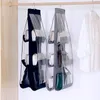 Storage Boxes Hanging Clear Handbag Dustproof Bag Waterproof Protective Organizer Portable Closet