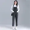 Women's Jeans Women Casual Fashion Suspenders Pants Loose Pocket Overalls Shoulder Straps Big L-5XL 6XL 7XL 8XL