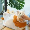 Borsa per gatto per gatto portante portante con cinturino regolabile leggero per il viaggio di rifornimento