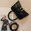 Balencig Designer Saati B Çorba Kalite Çanta 10a Lüks Cüzdanlar Crossbody Cüzdanlar Crocodileembossedc Owl vebags Houlderb Agsd Eignersw Omenl Uxuryst OT