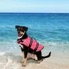 Dog Apparel Life Vest For Dogs Buoyancy Swimming Jacket Breathable Training Supplies Dry Quick High Visibility Puppies Kittens Cats