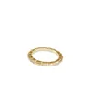 Moda bvlgr marka biżuterii projektant akcesoriów damskich pełny diamentowy wąż pierścień Bone 18k Rose Gold Elastic w kształcie palca otwartego światła luksus