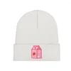 Berets Strawberry Banana Milk Cute Knitting Knitted Hat Beanie Caps Skullies Beanies Ski Cap Soft Bonnet Hats Winter Warm