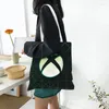 Sacos de compras clássico xbox mercearia bolsa de lona personalizada lojas de lona