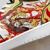 Sukienka buty anime buty nezuko atak na trampki Ontitan Cartoon Tanjirou Cosplay Men Casual High Top Buty biegowe Sneakers Kobiety 50 230816