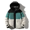 Men's winter neow fashiion down jacaket 2023 new trend short male couple down jacket high-end fashion designer style