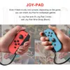 وحدة التحكم في اللعبة joysticks Joypad Wireless Controller for Nintendo Switch Game Console Accessories Joystick Gamepad Handle Grip LR Control Dual Vibration 230817