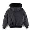 Moose Down Jacket Men Clothes Men's High Quality Real Fur Winter Coats Jackets Mens Ballistic Bomber Parka Warm Outwear Coat Windproof Short XPJK