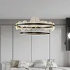 Chandeliers AiPaiTe Modern Height Adjustable RC Dimmable Bedroom Chandelier Round/square Living Room Acrylic Lampshade