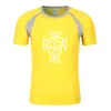 Men's T Shirts 2023 Summer Footballer Portugal Logo Printed Funny Personality Tops Casual Cotton Loose Solid Color Short Sleeves