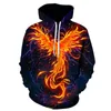 Erkek Hoodies Sweatshirts Python 3D Baskı Erkekler/Kadın Hoodies Street Giyim Erkek Kızlar Moda Sweatshirt Sonbahar ve Bahar Erkek/Kadın Giyim Ceketleri 230816