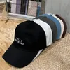 Ball Caps 24 Colours Nembroides de base de base pour femmes ajusté Snapback Snapback drôle Hip Hop Trendy Autumn Summer Pape Pap