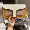 Подушка Tabby Designer Bags Высококачественные роскошные дизайнерские сумки кожа женская мода