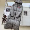 Womens Down Parkas Designer Winter Windbreaker Long Style Warm Print Letter Outwear Coats S M L R80o#