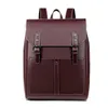 style Pu soft leather backpack large capacity Backpack Travel Leisure Fashion Computer Bag men 230817