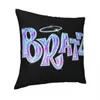 Pillow Case Bratz Case Y2K Ästhetische Bratz Dolls Dekorative Polyester Hülle Umarmung Reißverschluss Sommer Cover HKD230817