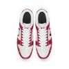 Fashion Custom Muster DIY-Schuhe mit großer Größe brauner Schuhe Herren Womens Team New Black White Pink Turnschuhe Outdoor-Turnschuhe 36-48 JY-A131