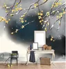 Wallpapers 3D Flower Wallpaper Murals For Living Room Home Wall Mural Decals Art Floral Paper Contact Custom Size