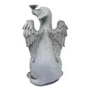 Other Pet Supplies Memorial Gravestones for Dog with Angel Wings Garden Statue Sculpture 230816