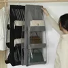 Storage Boxes Hanging Clear Handbag Dustproof Bag Waterproof Protective Organizer Portable Closet