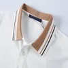 #3 Designer de verão camisa pólo bb masculino pólo