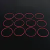 Repair Tools Kits Total 49pcs Red Gasket For Watch Case Back O-Ring 0.85*0.5 0.9*0.6 Parts For TS T41 T063 OMG CK Substitute Accessories 230817