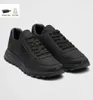 Prad 2023 famoso casual-elegante prax 1 tênis sapatos re-nylon escovado couro masculino malha tecido corredor malha treinadores homem esportes