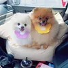 Hondenkleding Koreaanse stijl Bibs Cat Scarf Bandana Leuke accessoires voor kleine middelgrote honden verstelbare huisdierhangende halskraag