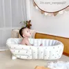 Vasche da bagno sedili per bambini sedia da apprendimento divano gonfiabile sedia per bambini esercitarsi seduta baby setting in piedi vasca Z230818