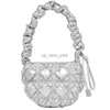 Hobo New Cloud Pleated Women Bag Fashion Korea Style High Quality Small Silver Hobos Bag Crossbody Bag HKD230817