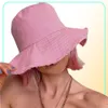 2022 Summer Wide Brim Hats Mu le Bob Crichaut Women Bucket Hat1250987