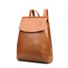 Fashionable and versatile Leather Backpack women's bag multifunctional Leather Backpack 230817