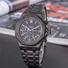 Rolaxs orologio diamante tutti i quadranti funzionanti da uomo orologi stopwatch automatici 42 mm in acciaio inossidabile orologio da polso famoso zaffiro pieno funzionale montre de luxe 87kq