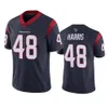 Houston''texans''men 7 C. J. Stroud 32 Garret Wallow 23 Eric Murray 13 Brandin Cooks Maglia da donna Youth Navy Custom Vapor Limited