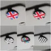 Other Interior Accessories Vehicle Sunglasses Glasses Case Holder Fastener For Mini Cooper F54 F55 F56 F57 F60 Countryman Clubman Dr Dhsyt